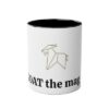 GOAT The Mag Coffee Mug, Black