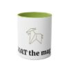 GOAT The Mag Coffee Mug, Light Green