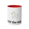 GOAT The Mag Coffee Mug, Red