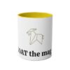 GOAT The Mag Coffee Mug, Yellow