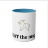 GOAT The Mag Coffee Mug, 11oz